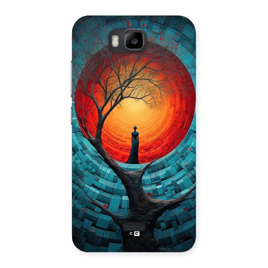 Life Tree Back Case for Honor Bee