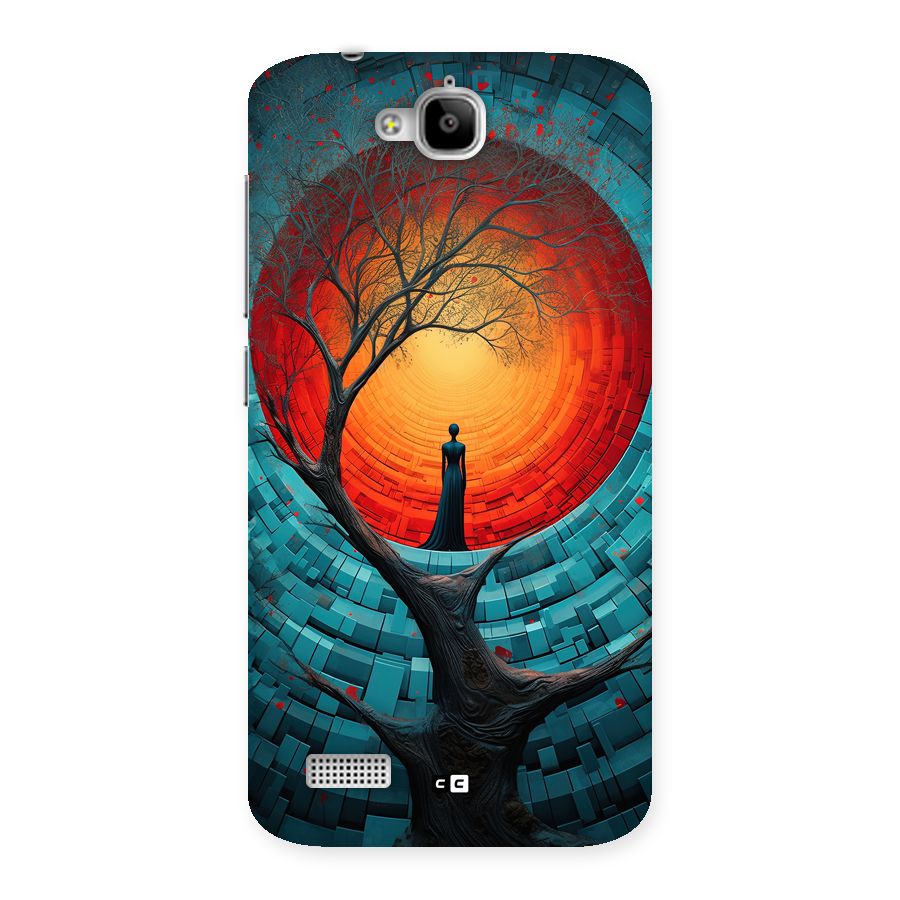 Life Tree Back Case for Honor Holly