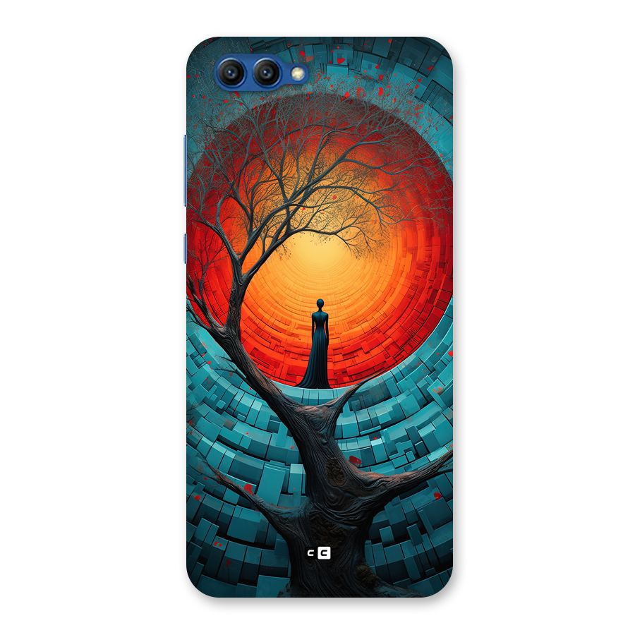 Life Tree Back Case for Honor View 10