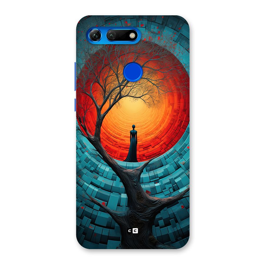Life Tree Back Case for Honor View 20