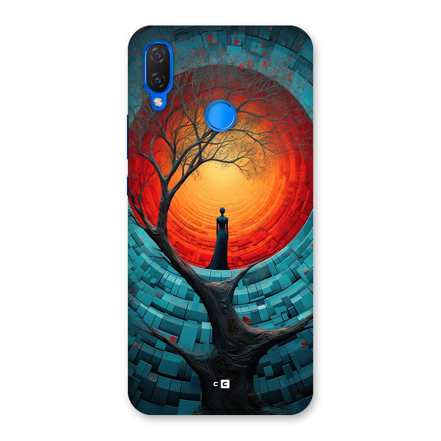 Life Tree Back Case for Huawei P Smart Plus