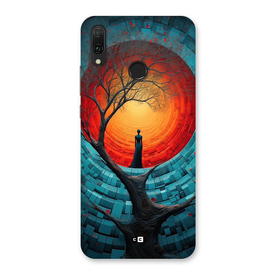 Life Tree Back Case for Huawei Y9 (2019)
