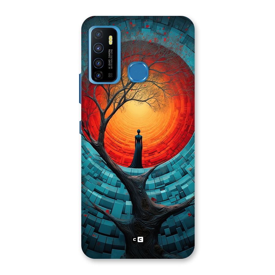 Life Tree Back Case for Infinix Hot 9