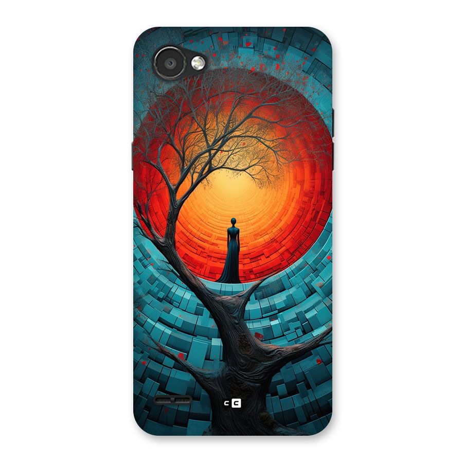 Life Tree Back Case for LG Q6