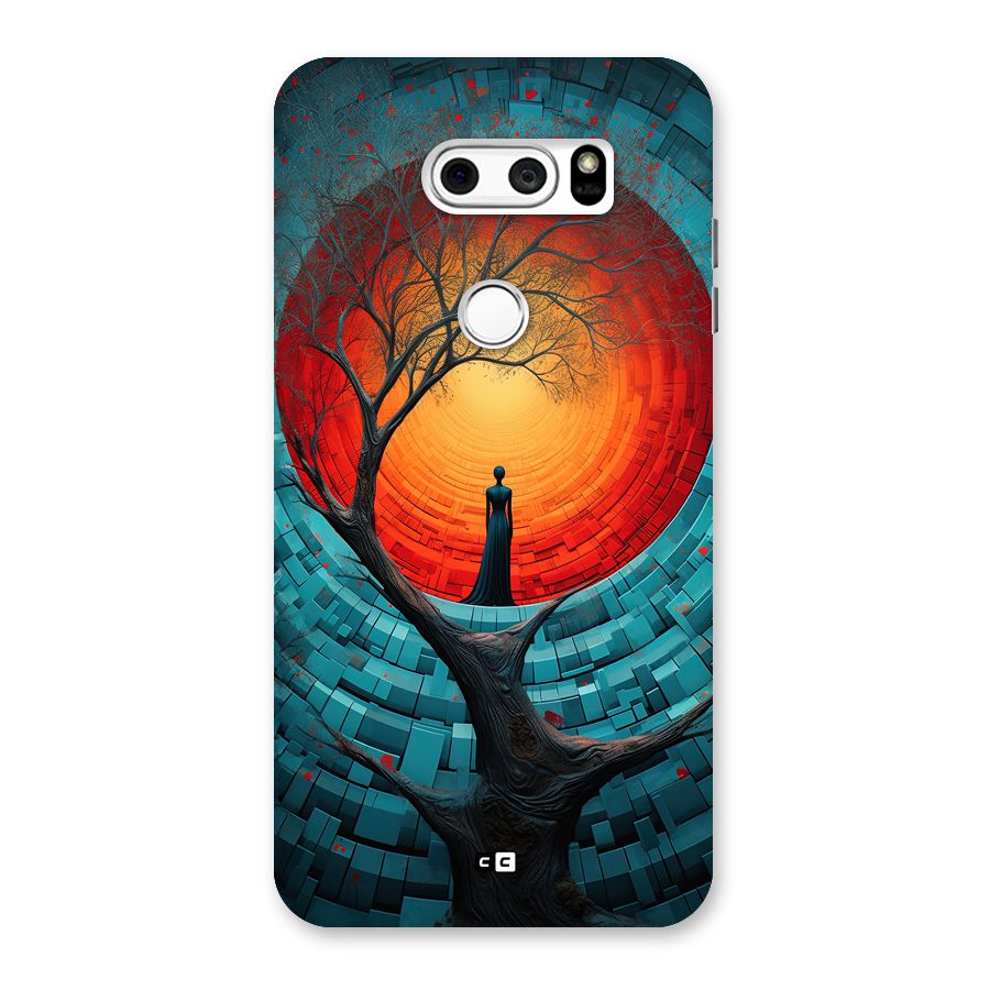 Life Tree Back Case for LG V30