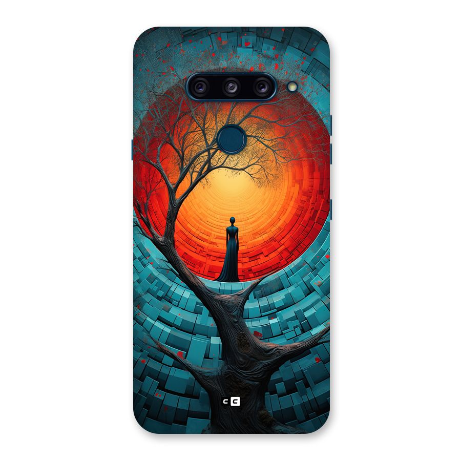 Life Tree Back Case for LG  V40 ThinQ