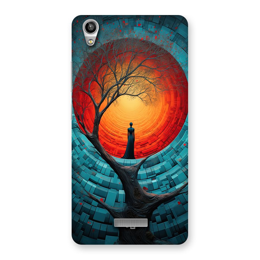 Life Tree Back Case for Lava Pixel V1