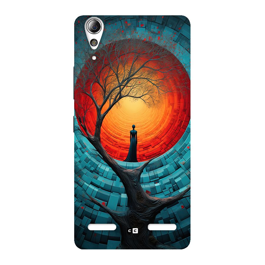 Life Tree Back Case for Lenovo A6000 Plus