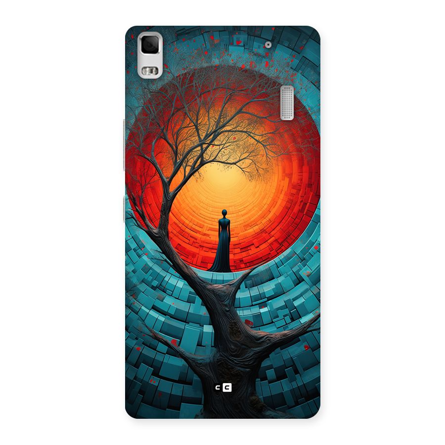Life Tree Back Case for Lenovo A7000
