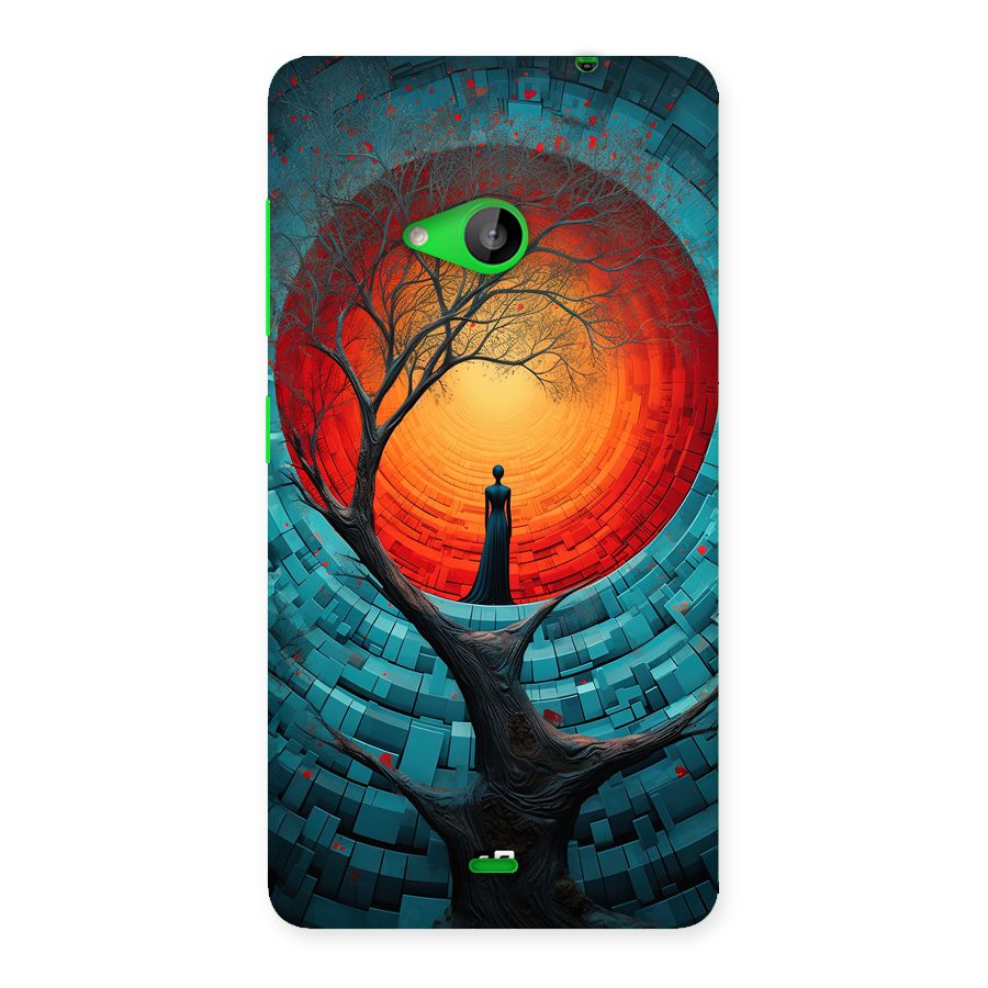 Life Tree Back Case for Lumia 535