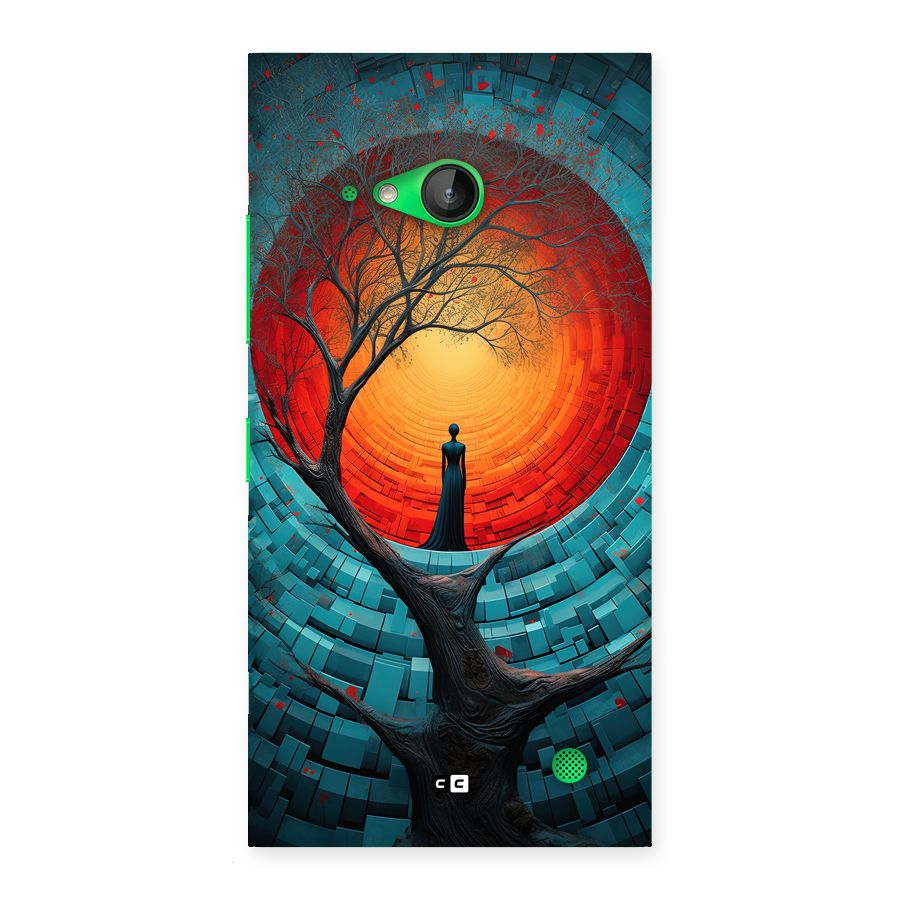 Life Tree Back Case for Lumia 730