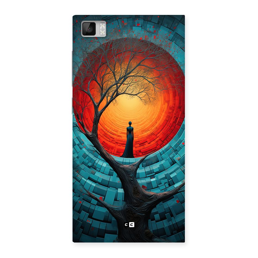 Life Tree Back Case for Mi3