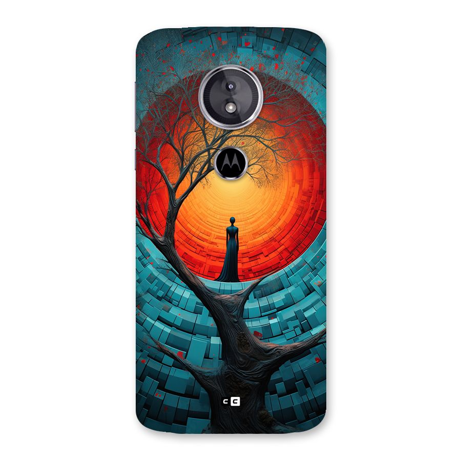 Life Tree Back Case for Moto E5