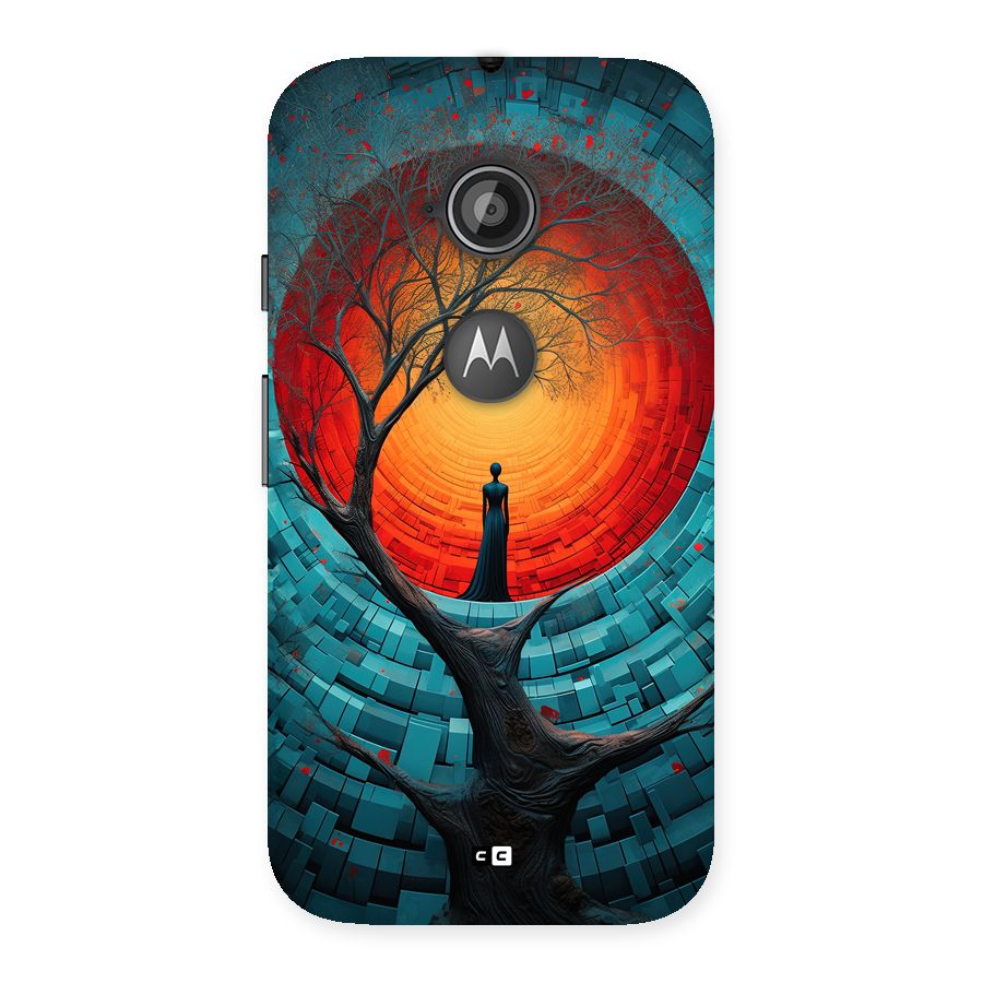 Life Tree Back Case for Moto E 2nd Gen