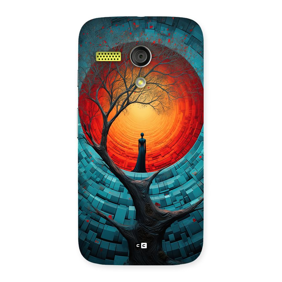 Life Tree Back Case for Moto G