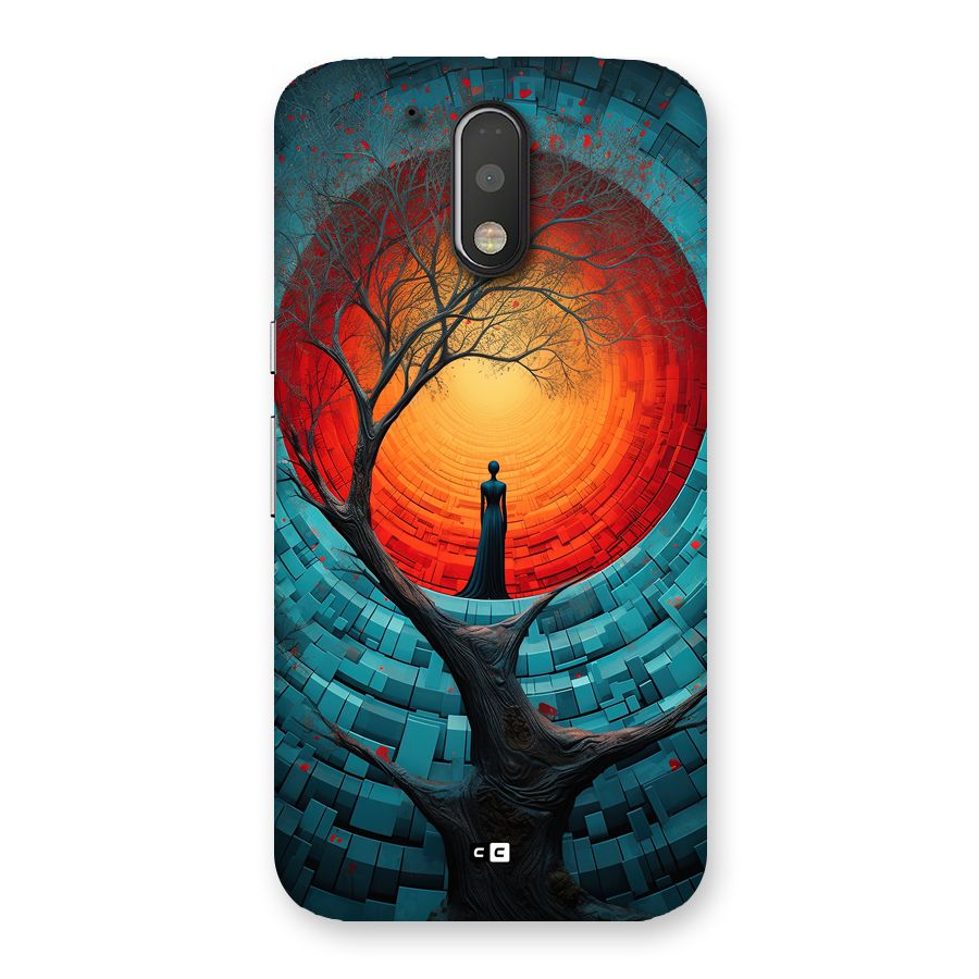 Life Tree Back Case for Moto G4 Plus