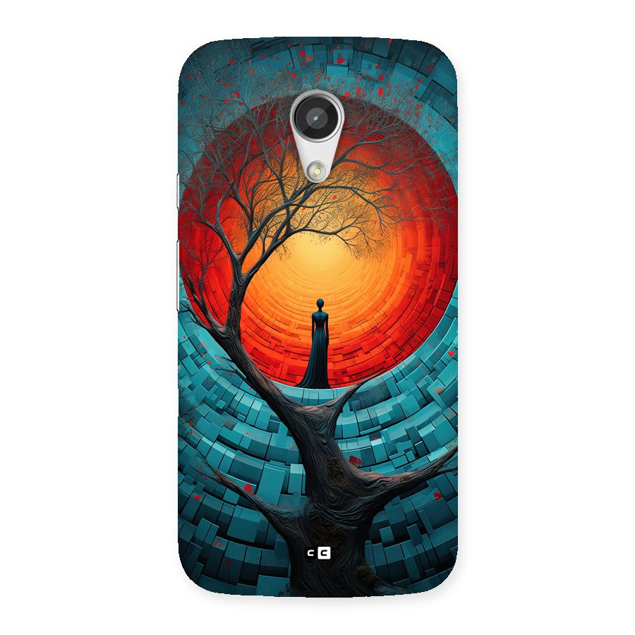 Life Tree Back Case for Moto G 2nd Gen