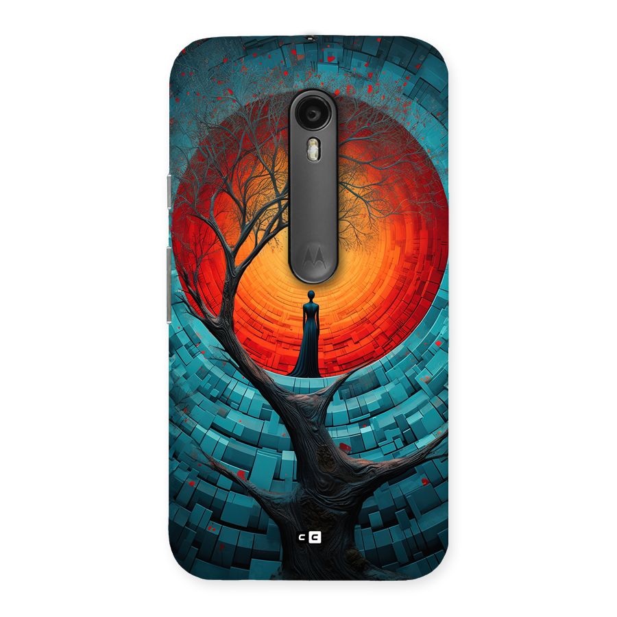 Life Tree Back Case for Moto G Turbo