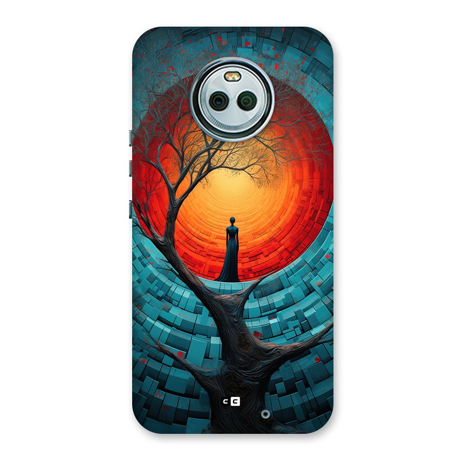 Life Tree Back Case for Moto X4