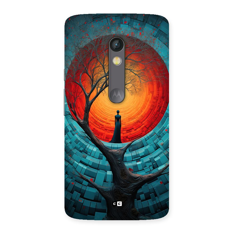 Life Tree Back Case for Moto X Play