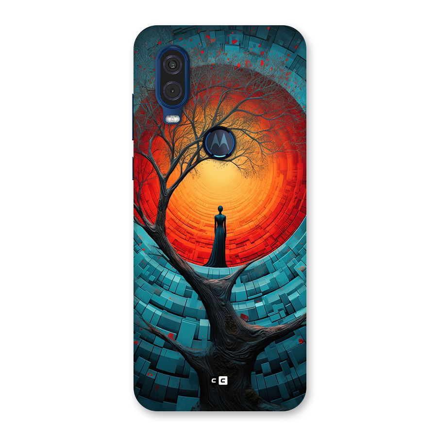 Life Tree Back Case for Motorola One Vision