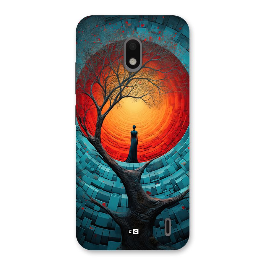 Life Tree Back Case for Nokia 2.2