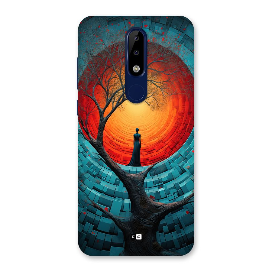 Life Tree Back Case for Nokia 5.1 Plus