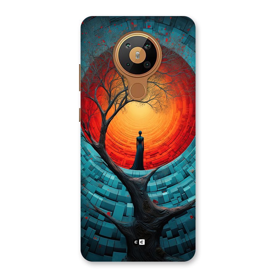 Life Tree Back Case for Nokia 5.3