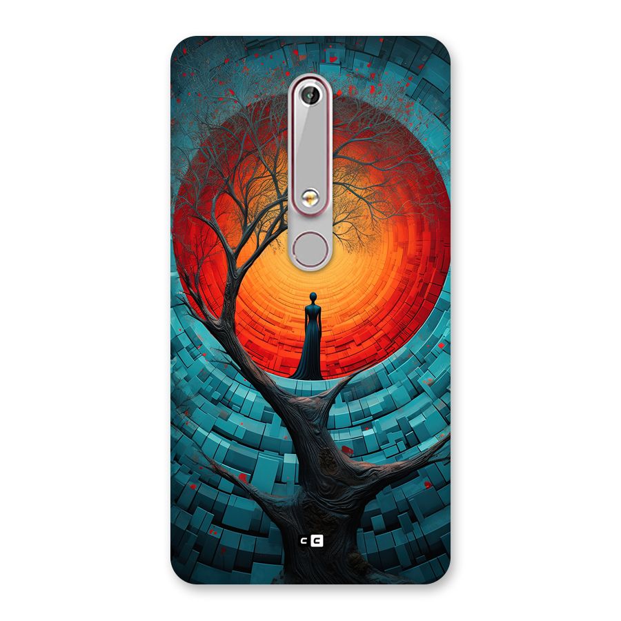 Life Tree Back Case for Nokia 6.1