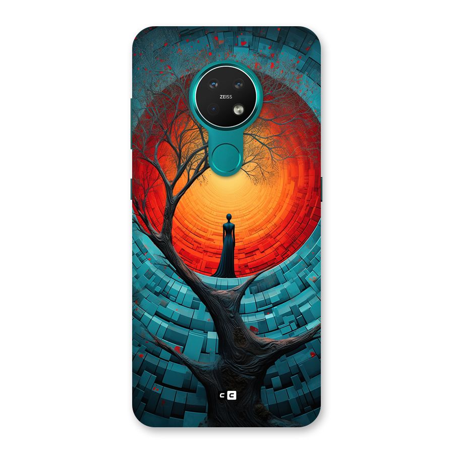 Life Tree Back Case for Nokia 7.2