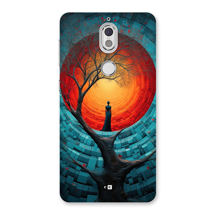 Life Tree Back Case for Nokia 7