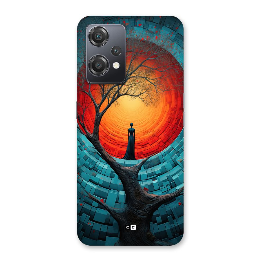 Life Tree Back Case for OnePlus Nord CE 2 Lite 5G
