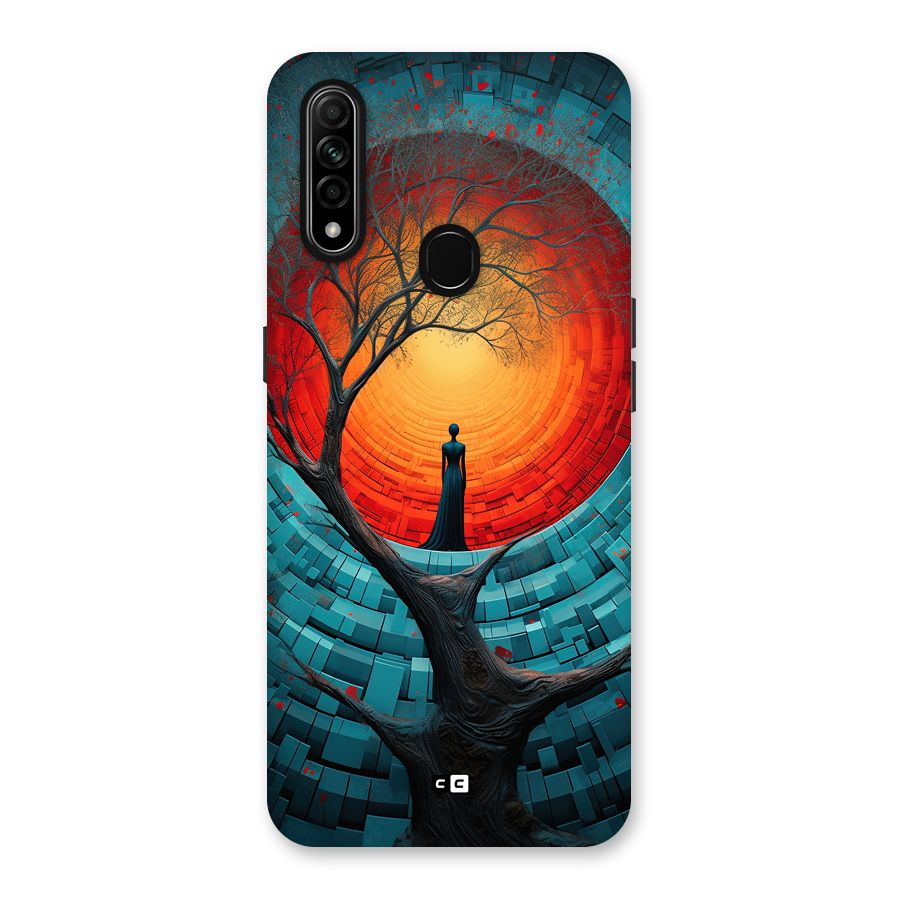 Life Tree Back Case for Oppo A31