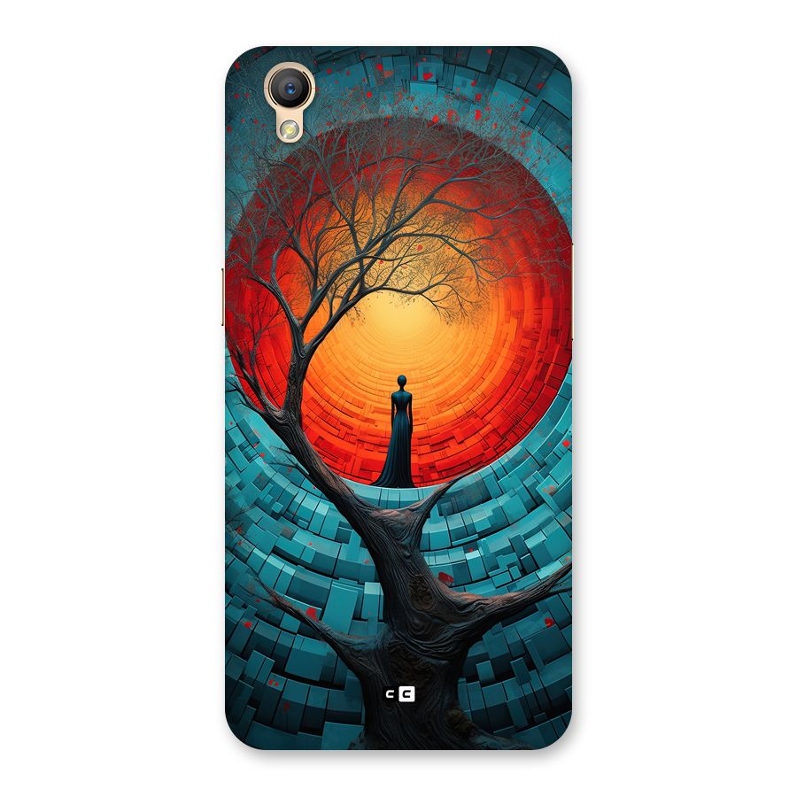 Life Tree Back Case for Oppo A37