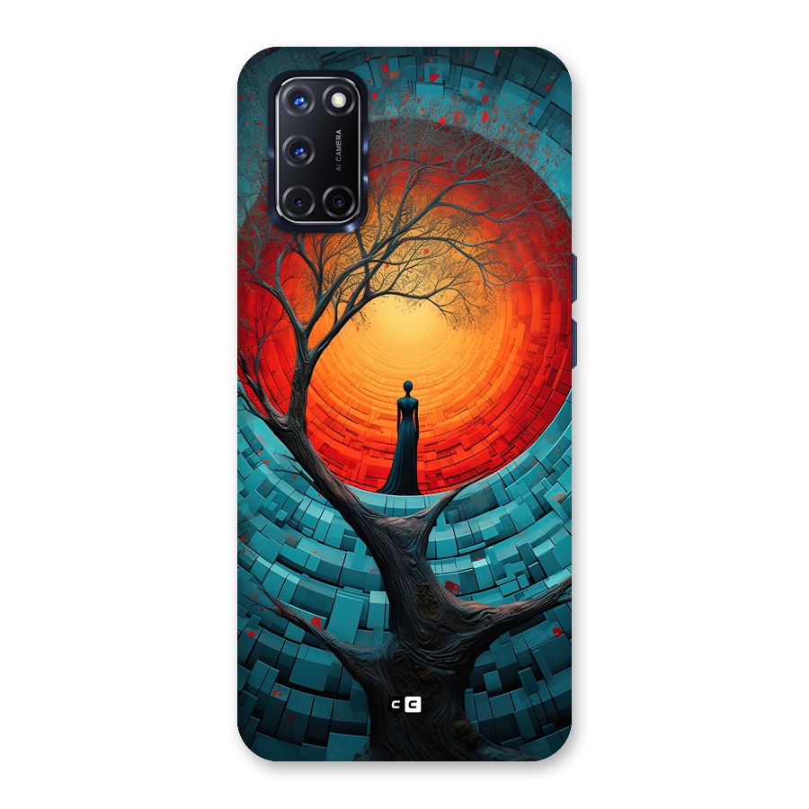 Life Tree Back Case for Oppo A52