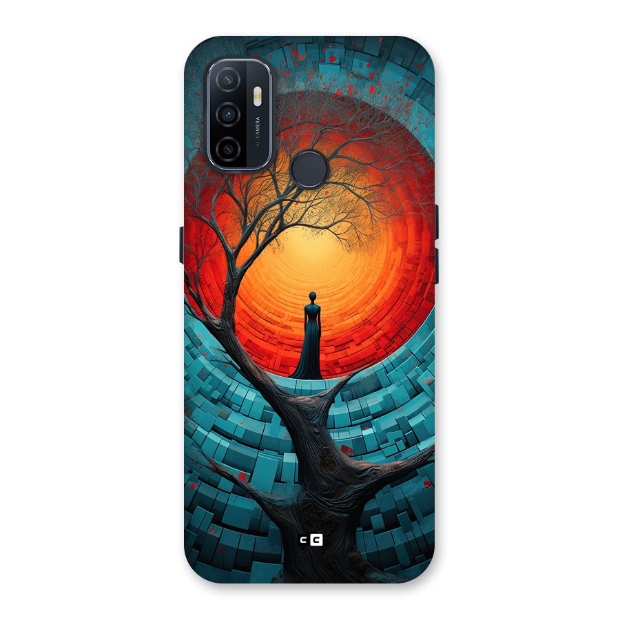 Life Tree Back Case for Oppo A53