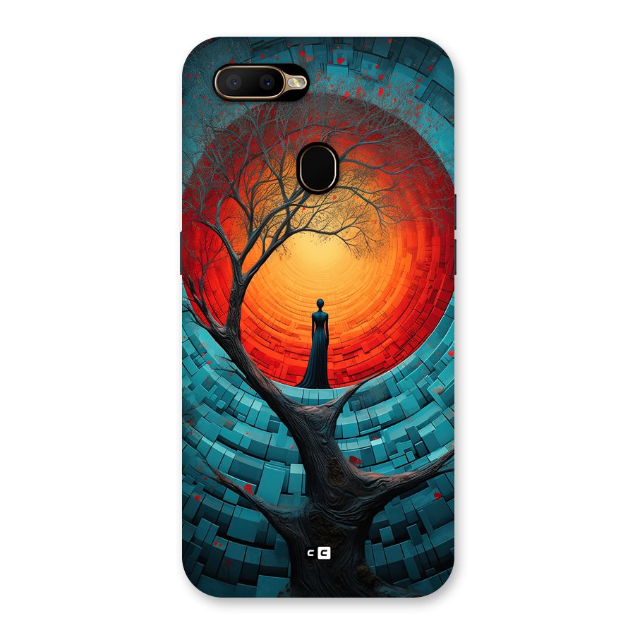 Life Tree Back Case for Oppo A5s