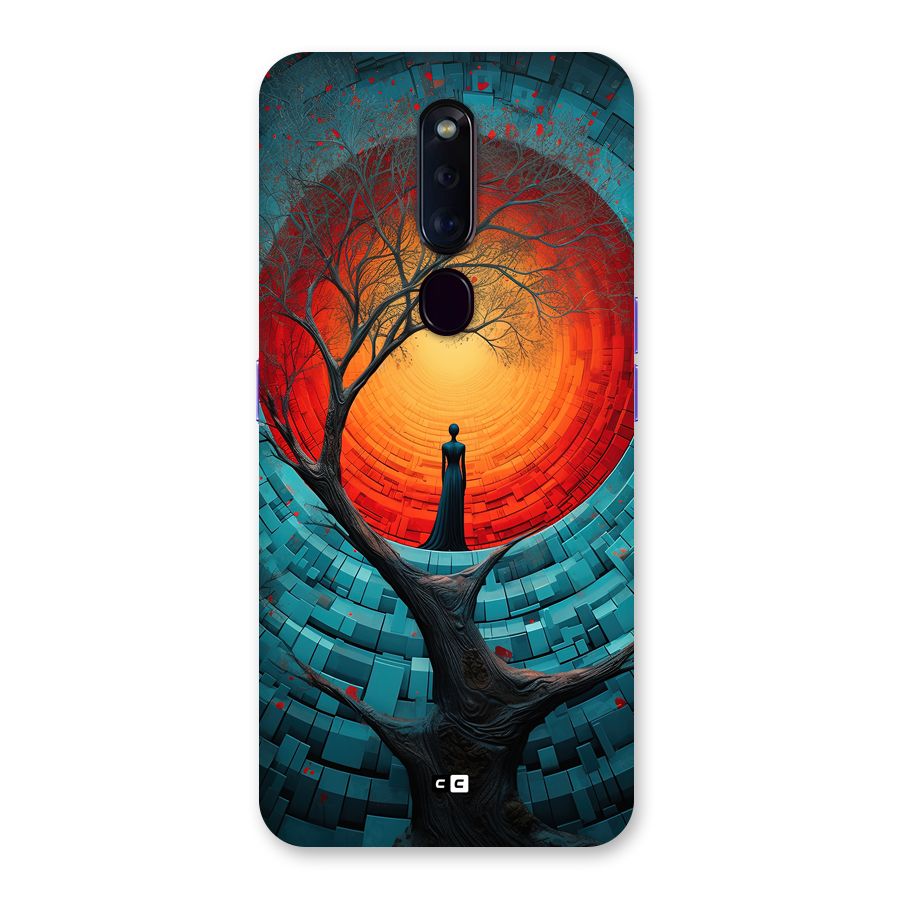 Life Tree Back Case for Oppo F11 Pro