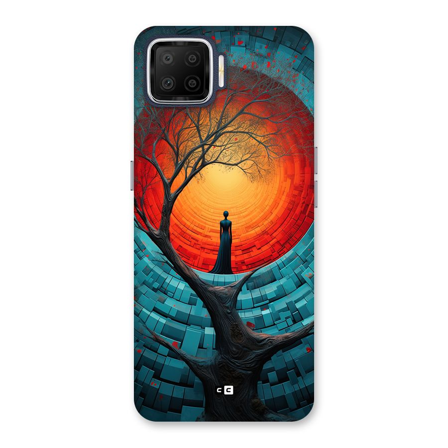 Life Tree Back Case for Oppo F17