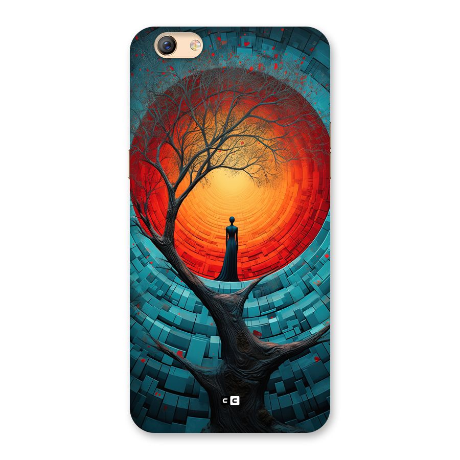 Life Tree Back Case for Oppo F3 Plus