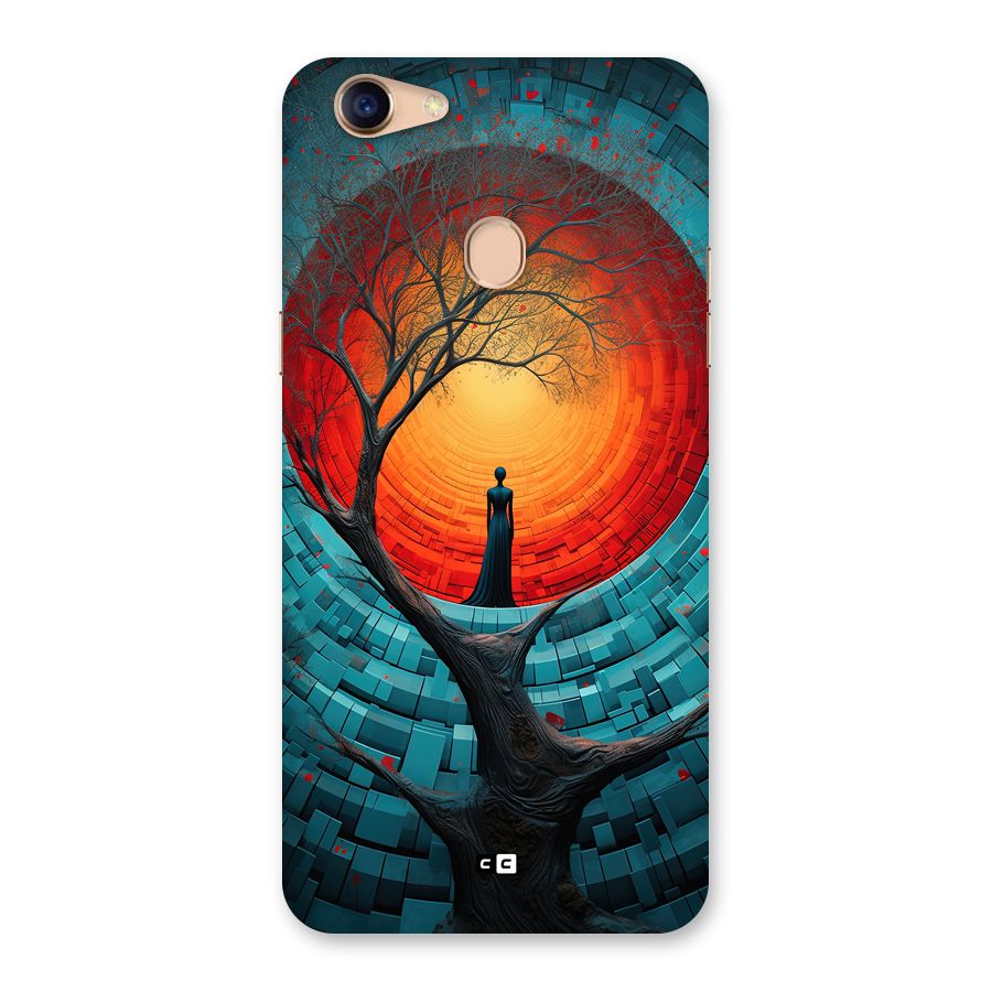 Life Tree Back Case for Oppo F5