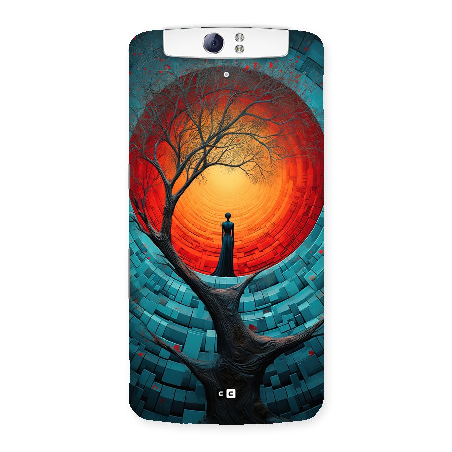 Life Tree Back Case for Oppo N1