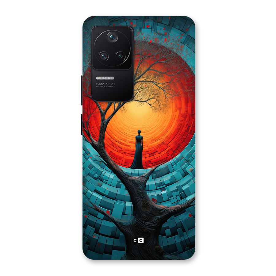 Life Tree Back Case for Poco F4 5G