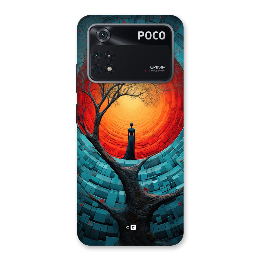 Life Tree Back Case for Poco M4 Pro 4G