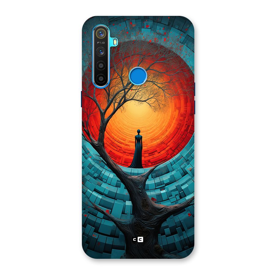 Life Tree Back Case for Realme 5