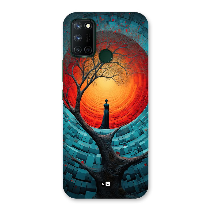 Life Tree Back Case for Realme 7i
