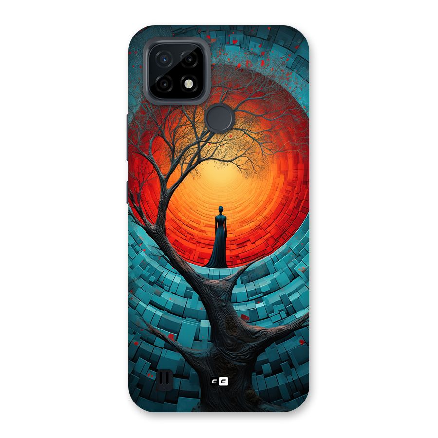 Life Tree Back Case for Realme C21