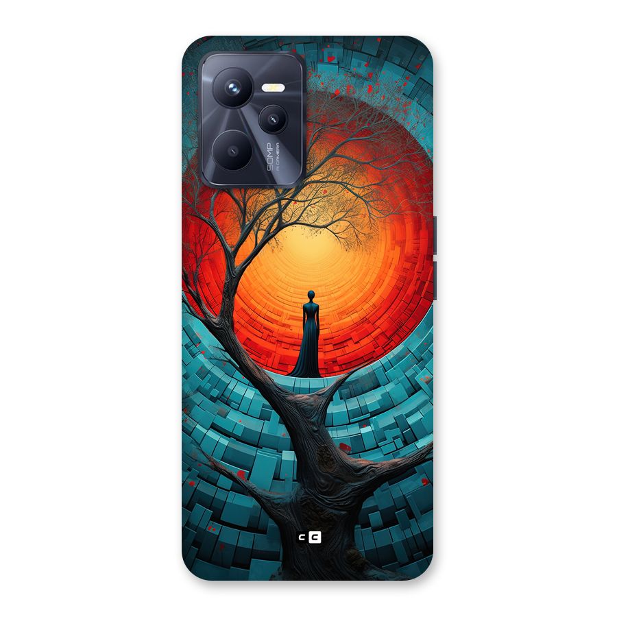 Life Tree Back Case for Realme C35