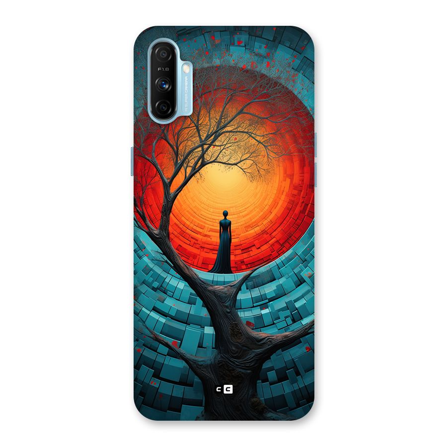 Life Tree Back Case for Realme Narzo 20A
