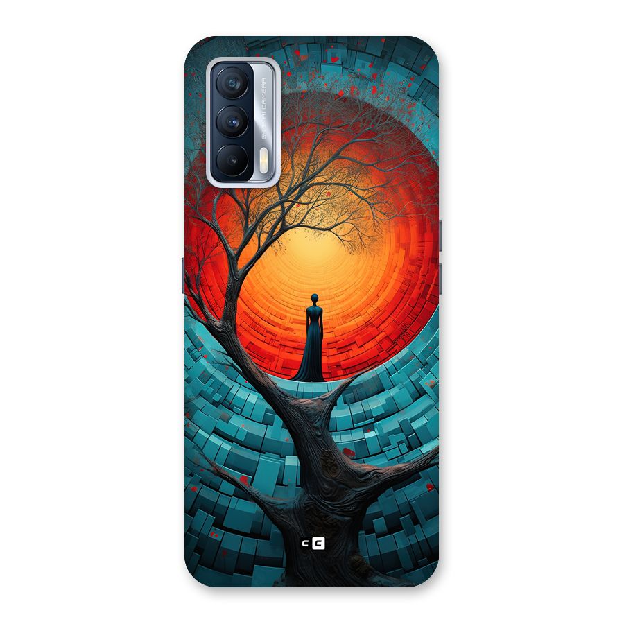 Life Tree Back Case for Realme X7